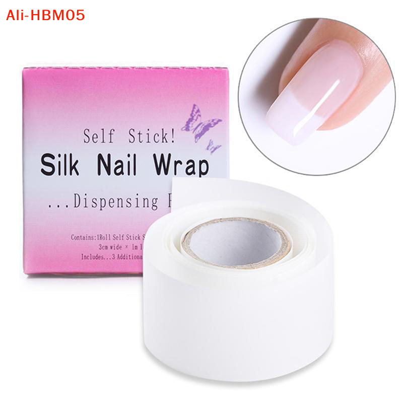 Nail Extension Form - (HB05)1Roll Repair Nail Silk UV Gel