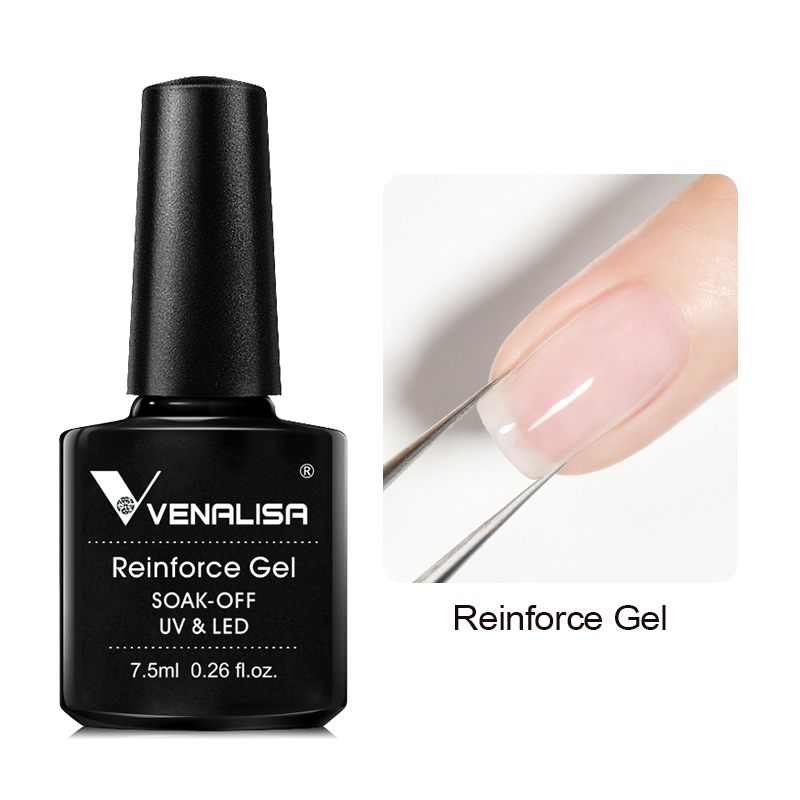 Nail Art One Piece - VENALISA Reinforce Thick Base Nail Gel