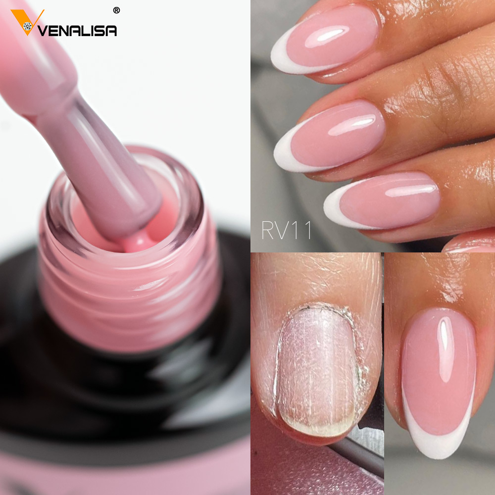 VENALISA Rubber Base Coat Colo - Nail Art One Piece 评论和价格