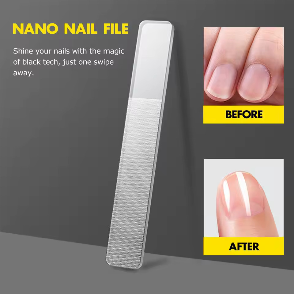 1/8Pcs Glass Nail Shiner Upgra - Nail Art Glossy 评论和价格