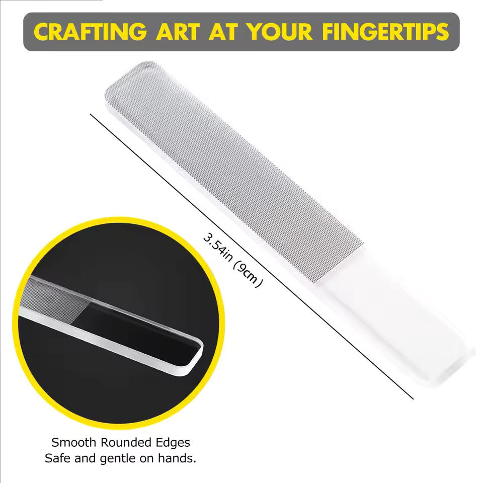 1/8Pcs Glass Nail Shiner Upgra - Nail Art Glossy 评论和价格