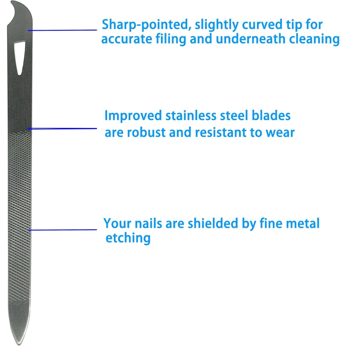 10/20Pcs Metal Nail File Stain - Nail Extension Form 评论和价格