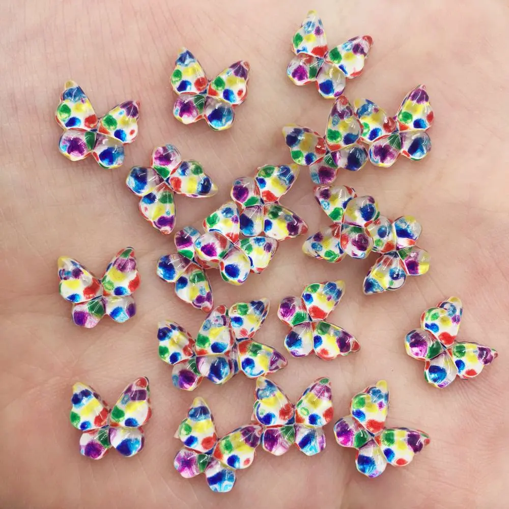 Resin Glitter Colorful 10mm Ka - Nail Art Glossy 评论和价格