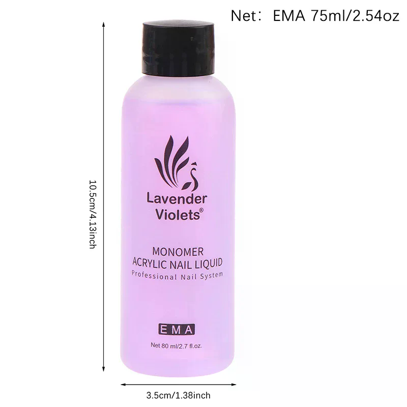 75Ml Monomer Acrylic Liquid Fo - Nail Art Emas 评论和价格