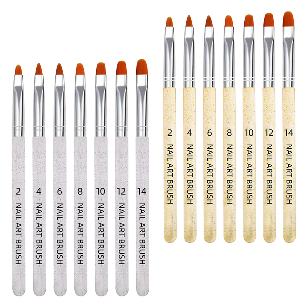14Pcs Nail Art Pen Set Uv Gel  - Nail Gel Polish Set 评论和价格