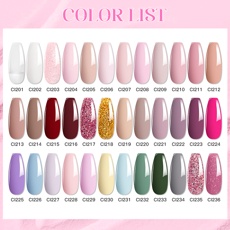10PCS/Set Dip Nails Powder Kit - Nail Art Chrome 评论和价格