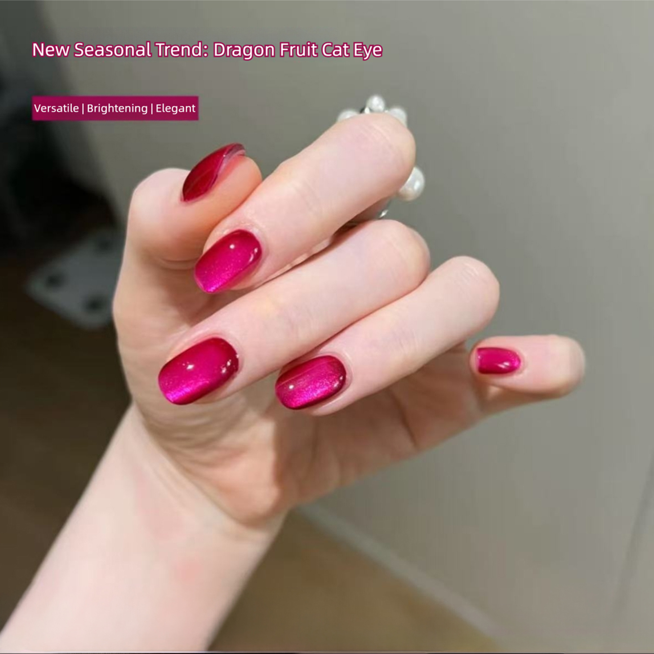 Dragon Fruit Fuchsia Liqueur C - Nail Art Fuchsia 评论和价格