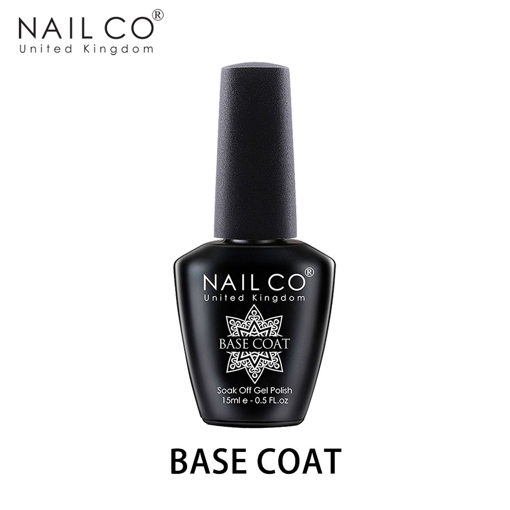 NAILCO 15ml Top Coat And Base  - Nail Art One Piece 评论和价格
