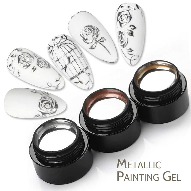 BORN PRETTY 5ML Super Silver M - Nail Art Chrome 评论和价格