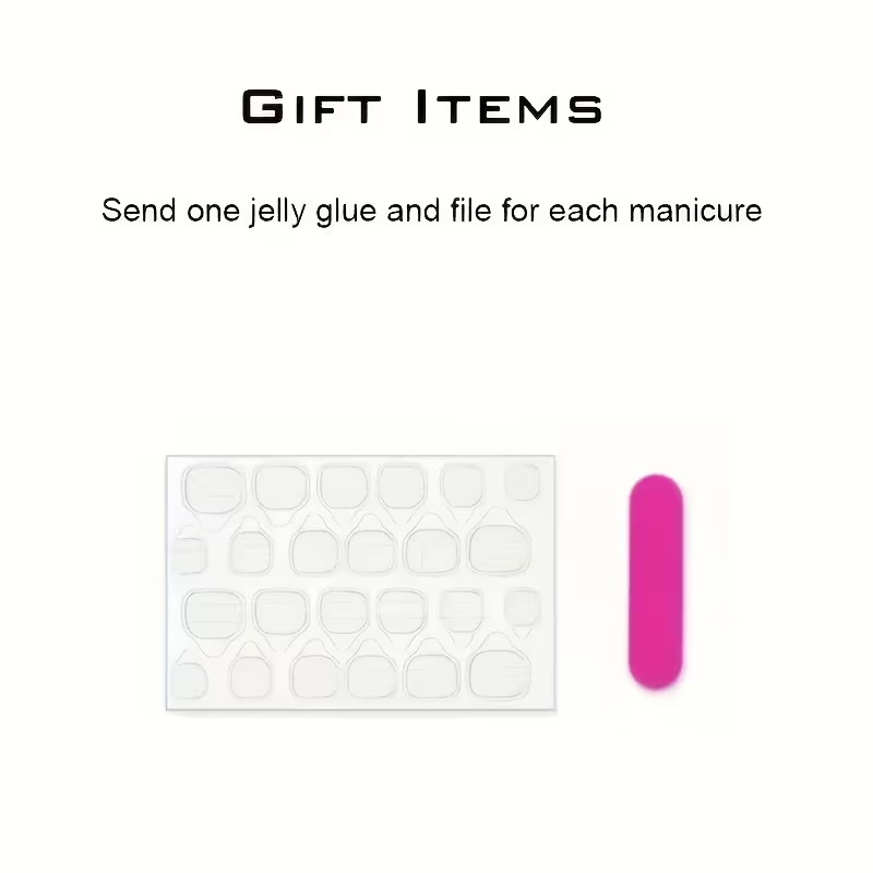 Medium Almond 10Pcs Press On N - Nail Art Pink Cat Eye 评论和价格
