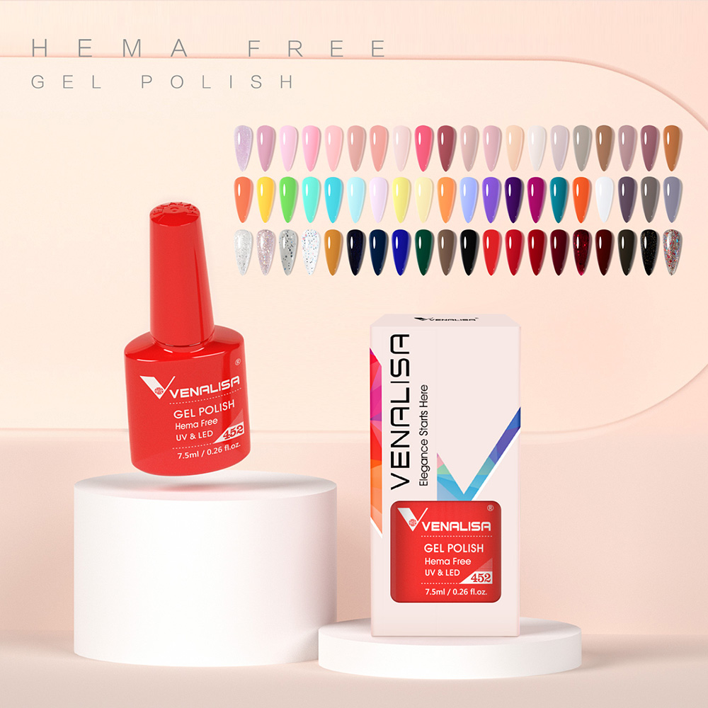 VENALISA 60 Color Gel Nail Pol - Nail Art One Piece 评论和价格