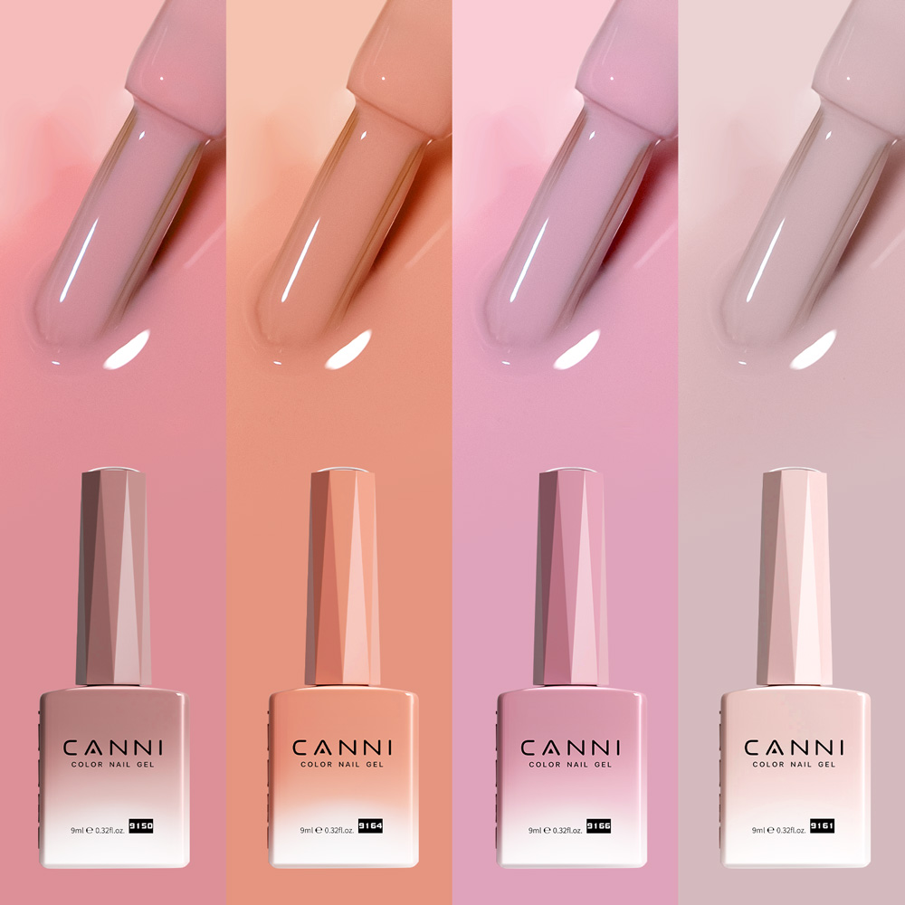 CC7 CANNI Nail Gel Polish 9ml  - Nail Art One Piece 评论和价格