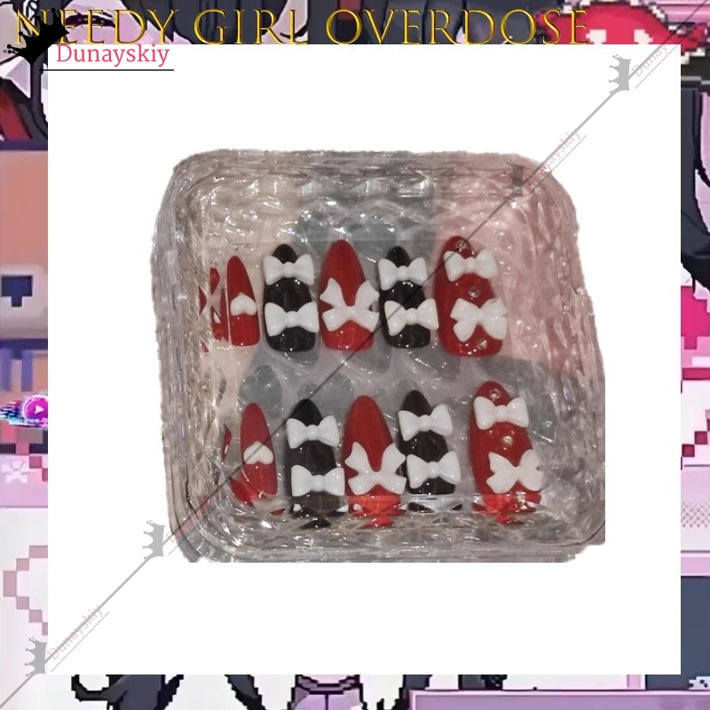 YiNuo*/Needy Girl Overdose Jir - Press On Nail Set 评论和价格