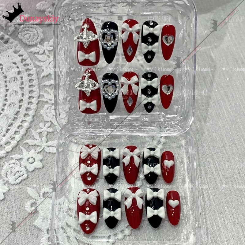 YiNuo*/Needy Girl Overdose Jir - Press On Nail Set 评论和价格