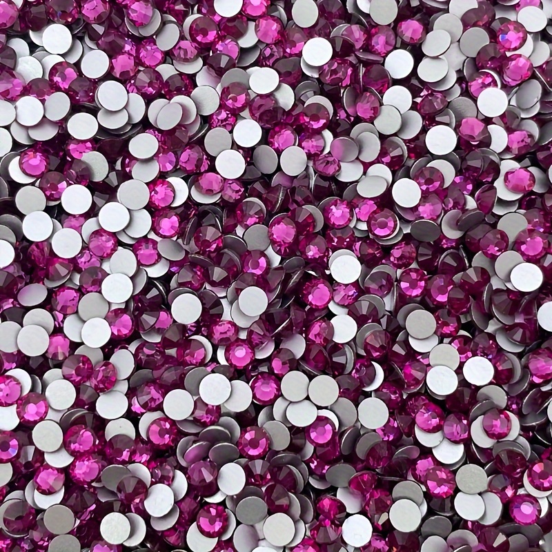 1440PCS SS4-SS40 Purple Red Fu - Nail Art Fuchsia 评论和价格