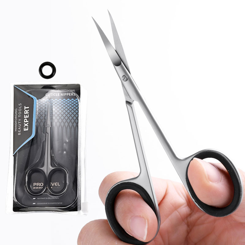 Stainless Steel Curved Tip Cut - Nail Extension Form 评论和价格