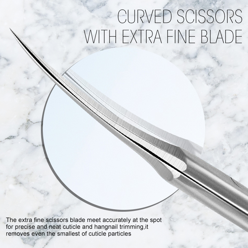 1Pcs Cuticle Scissors Nipper C - Nail Extension Form 评论和价格