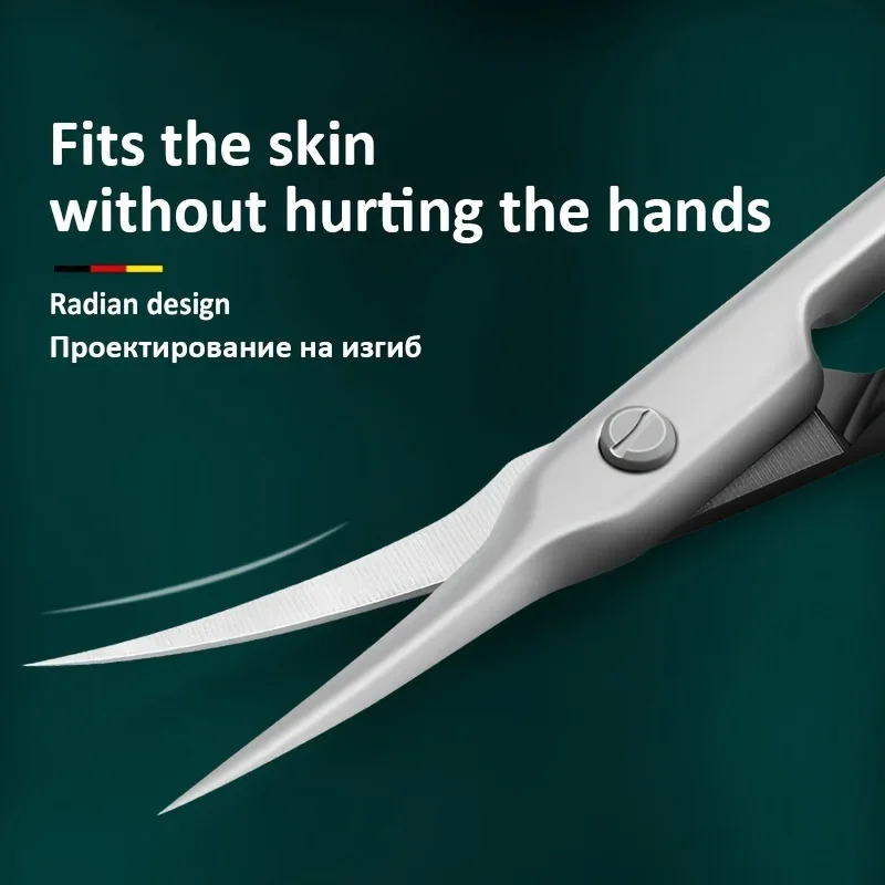 Ouriner Stainless Steel Curved - Nail Extension Form 评论和价格
