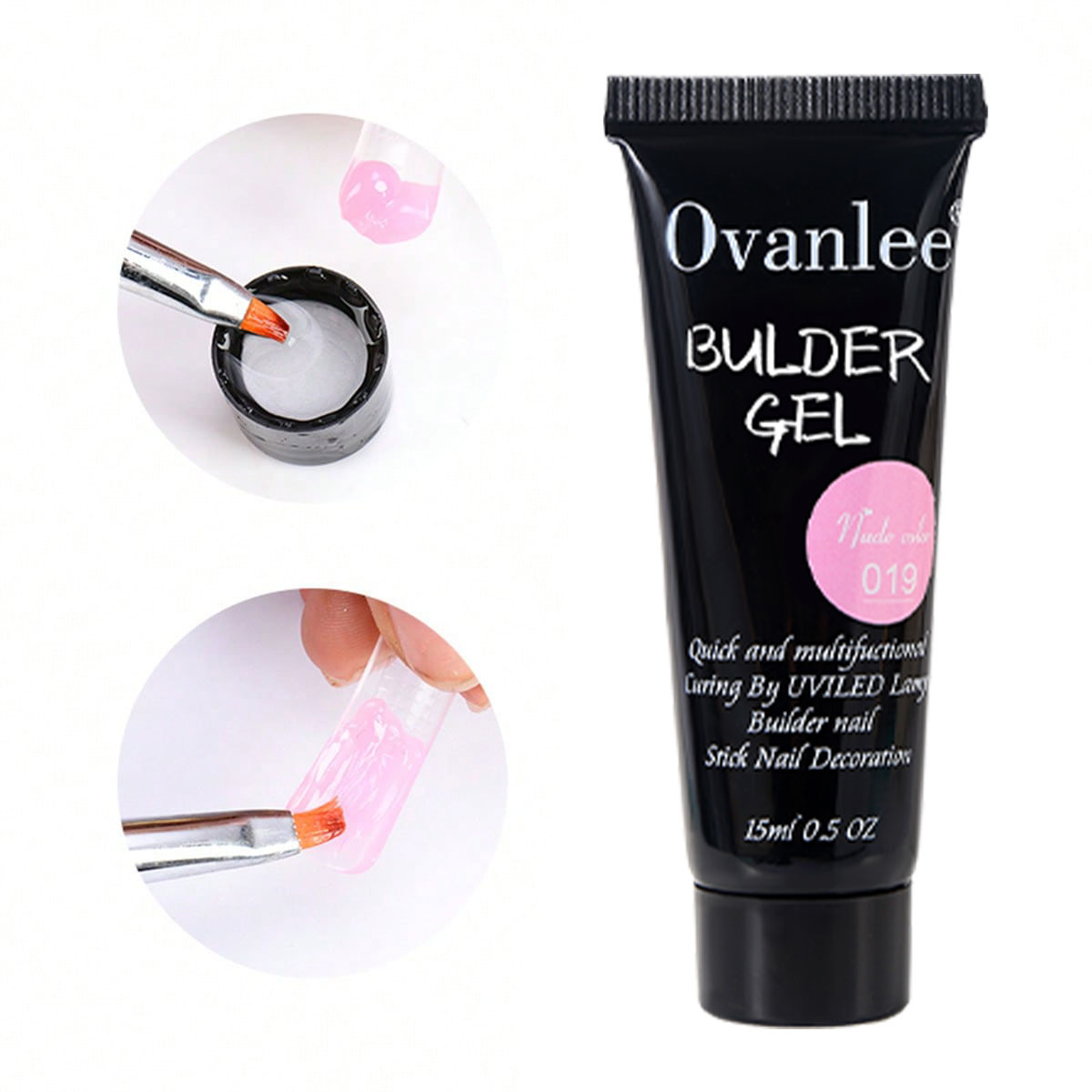 Ovanlee 18-Piece Nail Builder  - Nail Extension Form 评论和价格