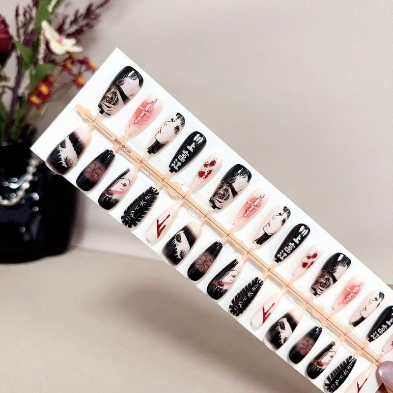 Kawakami Tomie Manicure Sweet  - Press On Nail Set 评论和价格