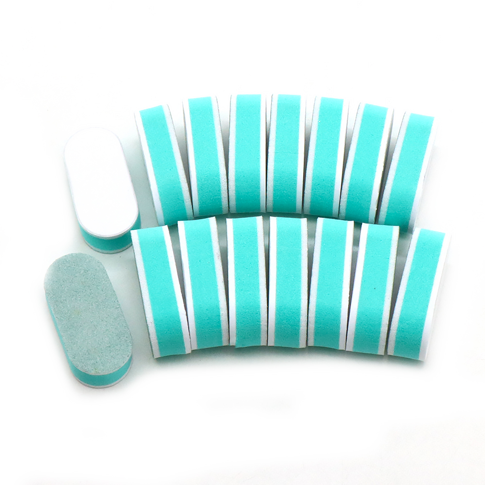 10/60/120pcs Mini Nail Buffer  - Nail Art Glossy 评论和价格