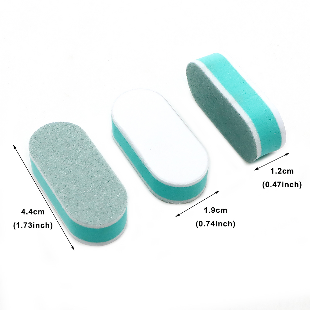 10/60/120pcs Mini Nail Buffer  - Nail Art Glossy 评论和价格
