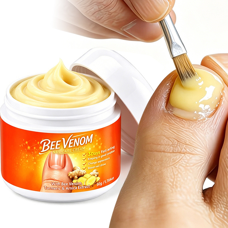 Bee Venom Nail Care Cream with - Nail Art Glossy 评论和价格