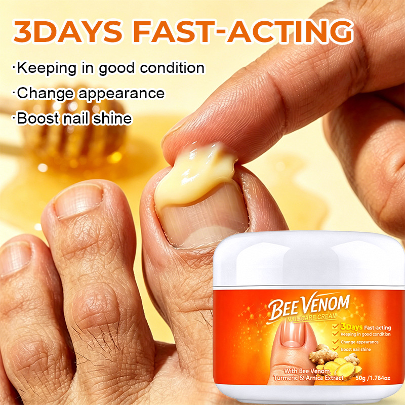 Bee Venom Nail Care Cream with - Nail Art Glossy 评论和价格