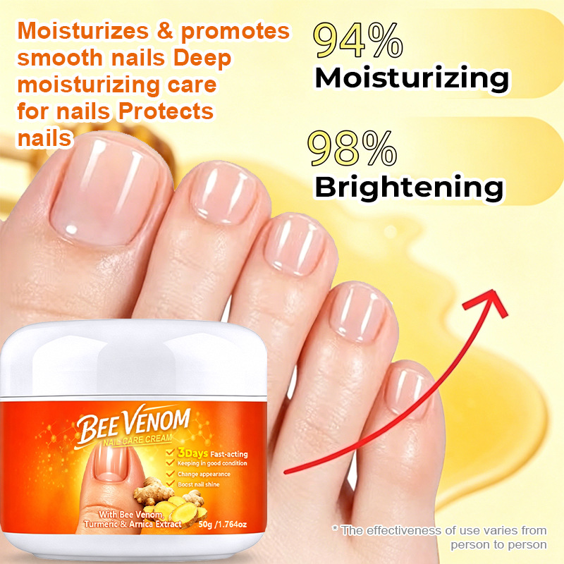 Bee Venom Nail Care Cream with - Nail Art Glossy 评论和价格