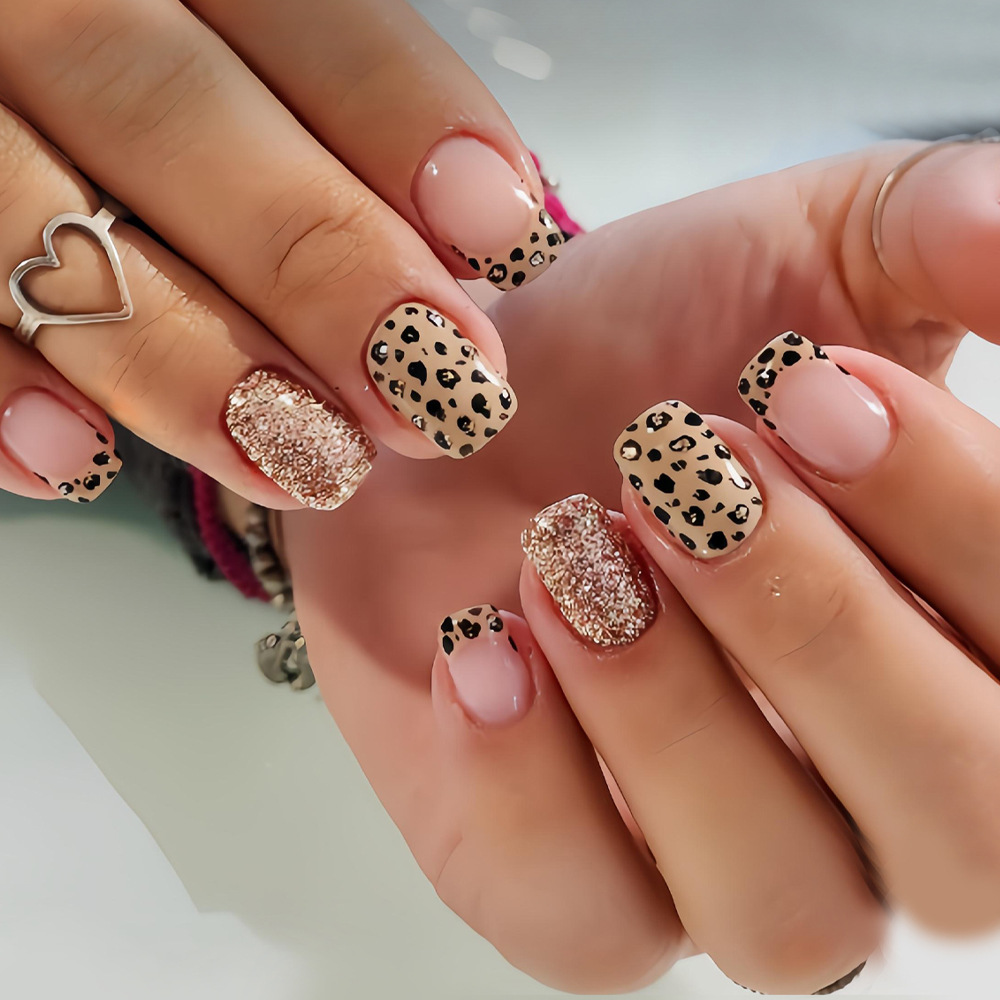 Short long fake nails for wome - Press On Nail Set 评论和价格