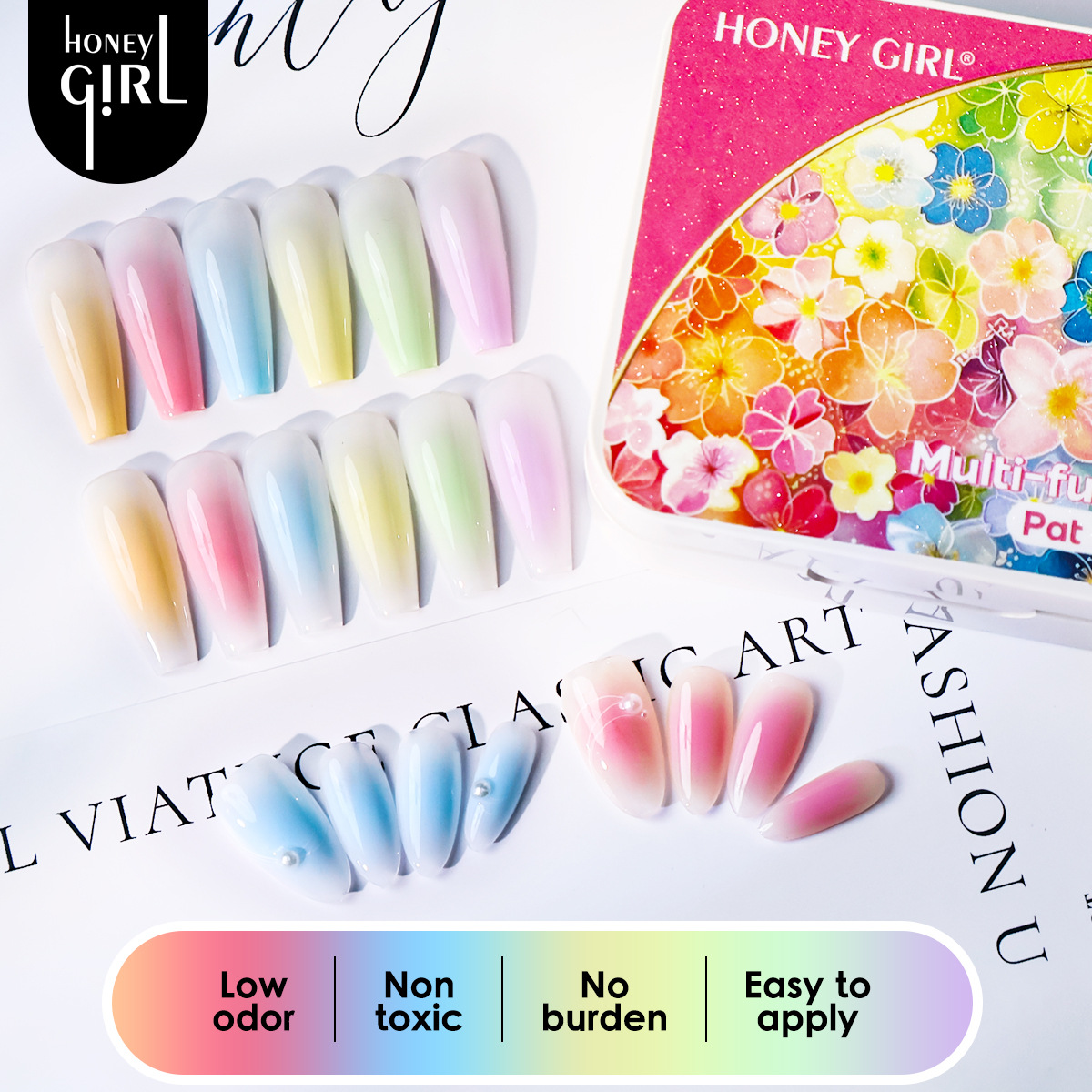 6 Colors Air Cushion Patting G - Nail Gel Polish Set 评论和价格