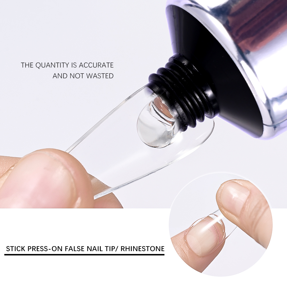 30/20/10g Solid Soft Fake Nail - Nail Extension Form 评论和价格