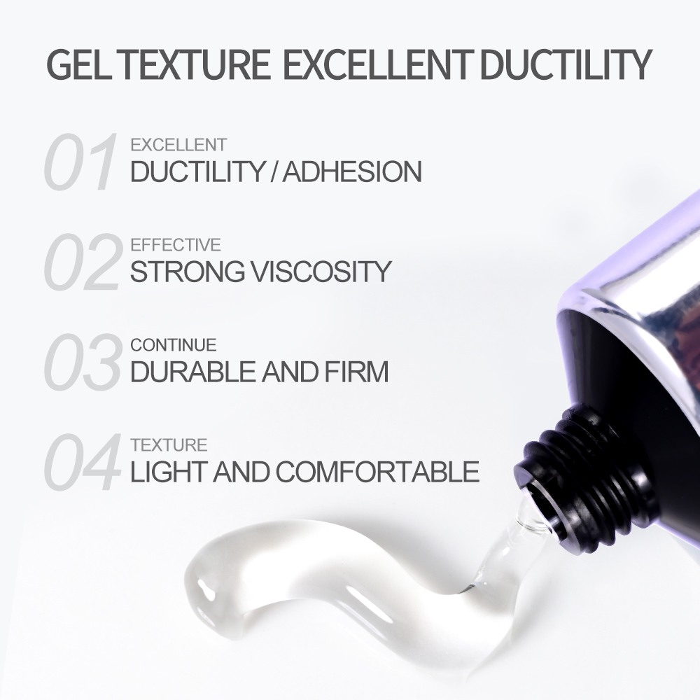 30/20/10g Solid Soft Fake Nail - Nail Extension Form 评论和价格