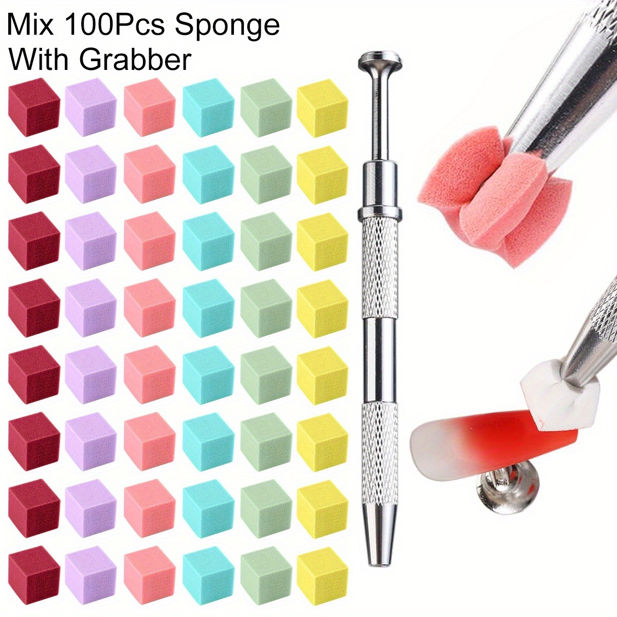 1/50/100Pcs Square Nail Art Sp - Nail Gel Polish Set 评论和价格