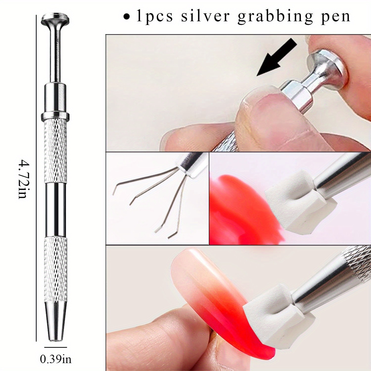 1/50/100Pcs Square Nail Art Sp - Nail Gel Polish Set 评论和价格