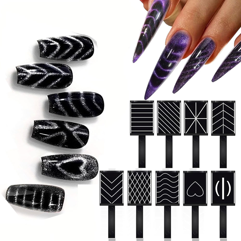 4/5pcs Gel Nail Polish Cat Eye - Nail Gel Polish Set 评论和价格