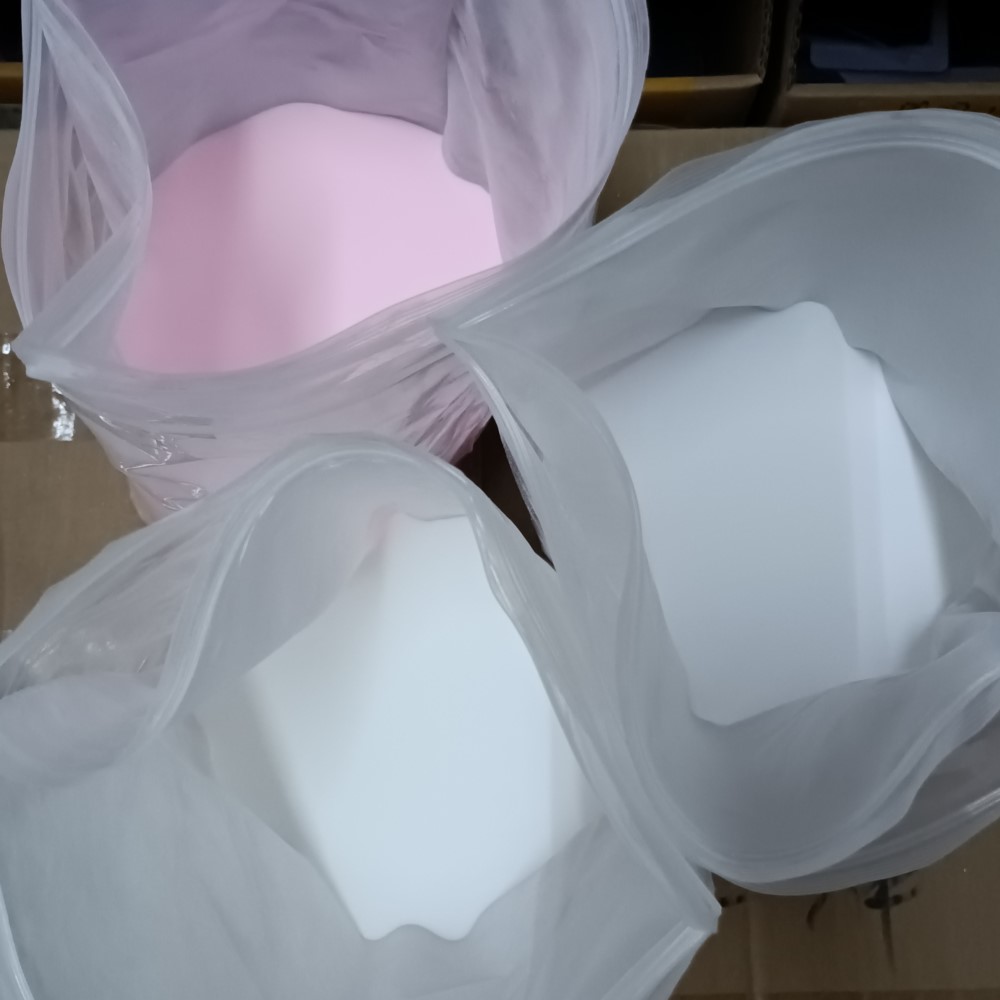 1000g Pink White Clear Acrylic - Nail Art Emas 评论和价格