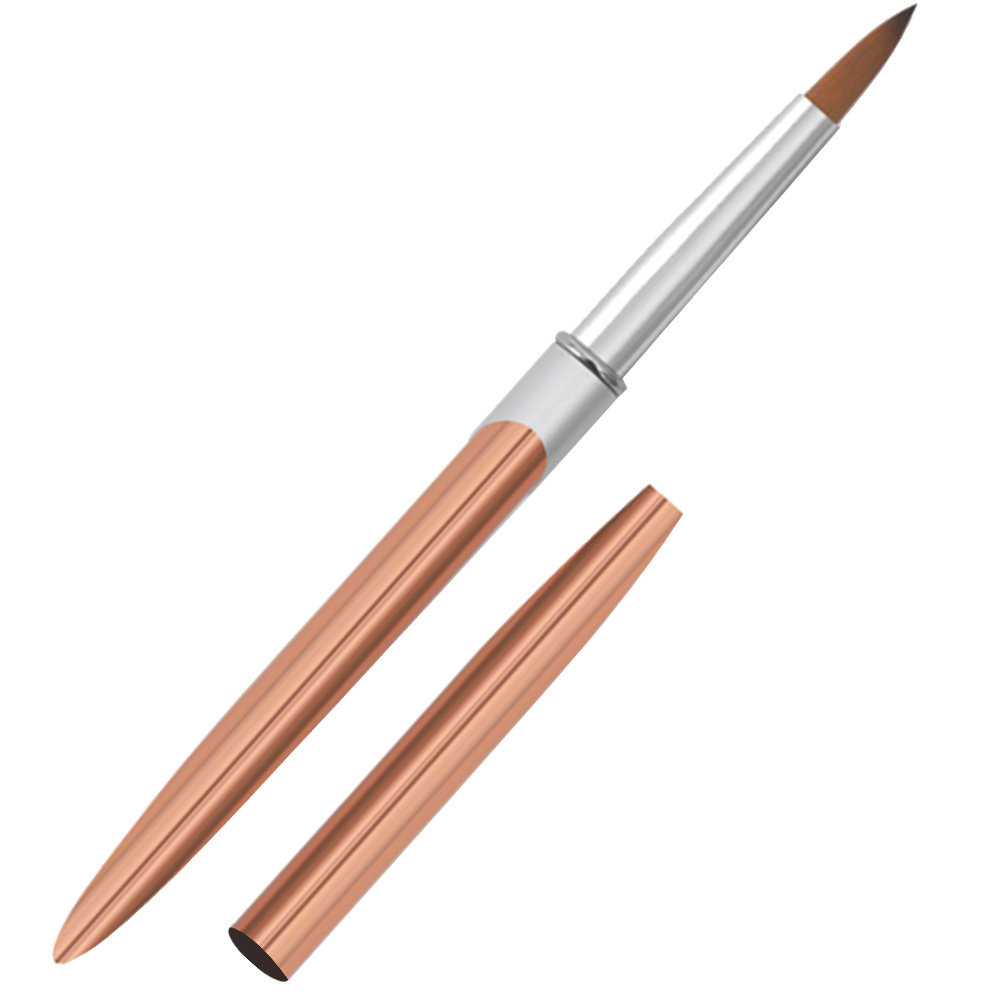 Aluminum Nail Art Brush Set Pr - Nail Gel Polish Set 评论和价格