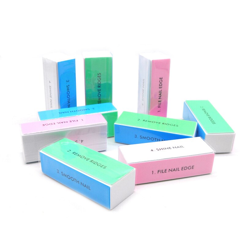 5pcs  Colorful Buffing Block 4 - Nail Art Glossy 评论和价格