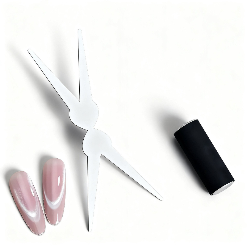 Double Headed Nails Magnet Fre - Nail Gel Polish Set 评论和价格