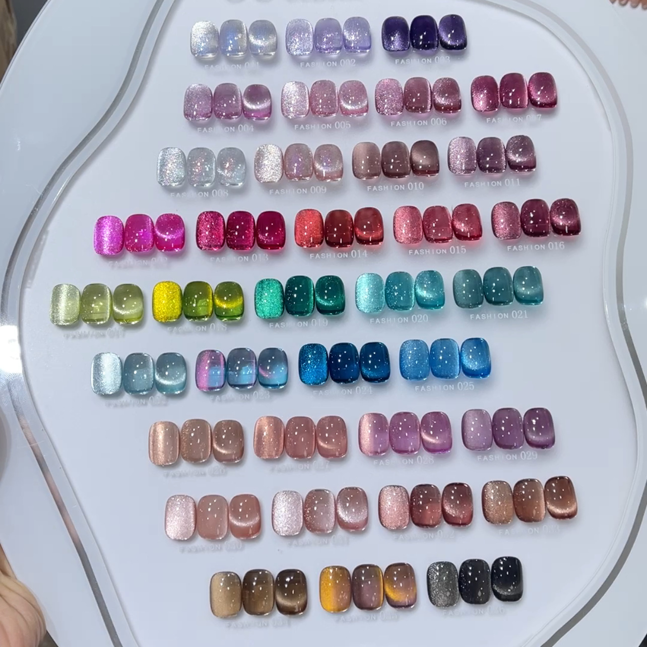 2026 U Omeei 36 Colors Cat Eye - Nail Gel Polish Set 评论和价格