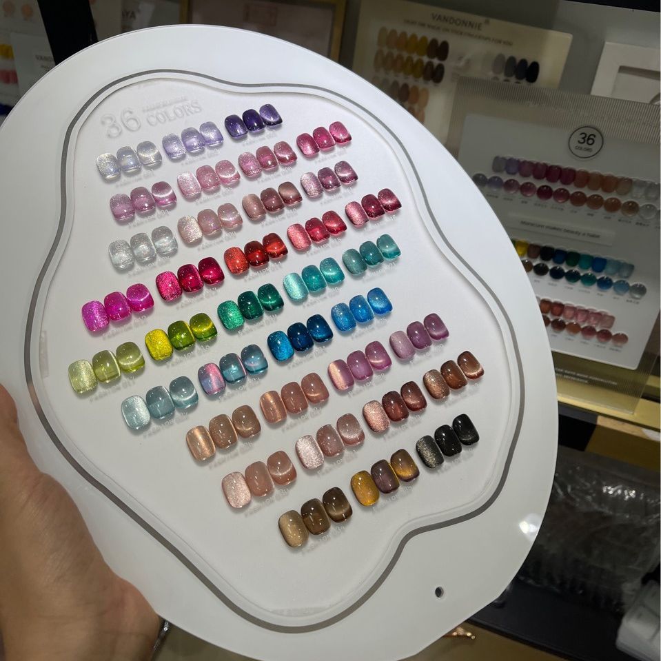 2026 U Omeei 36 Colors Cat Eye - Nail Gel Polish Set 评论和价格