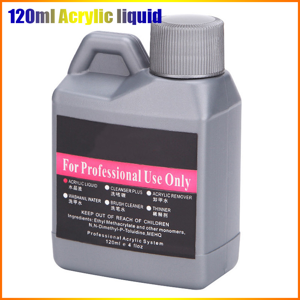 1 Bottle Acrylic Liquid Nail L - Nail Art Emas 评论和价格
