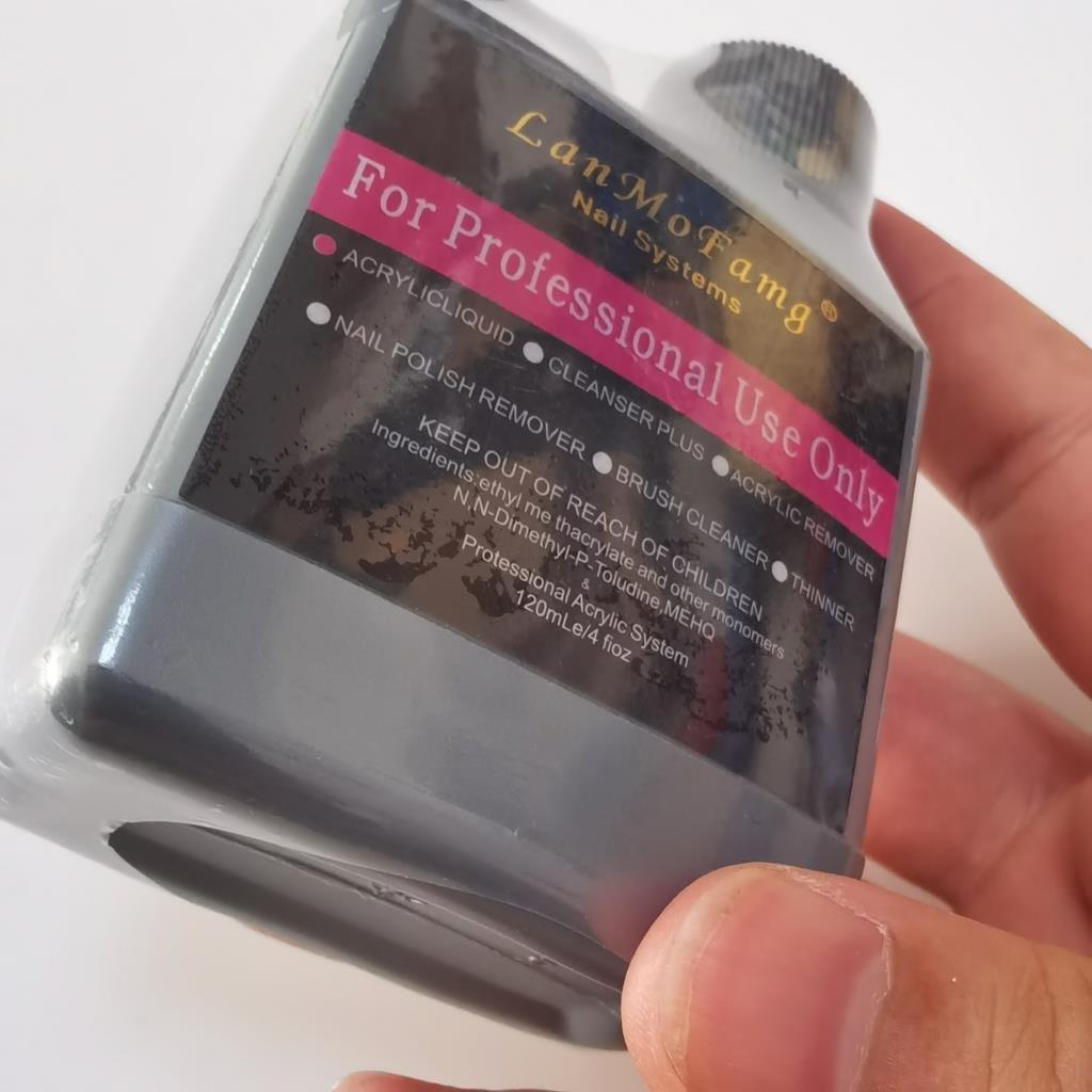 1 Bottle Acrylic Liquid Nail L - Nail Art Emas 评论和价格