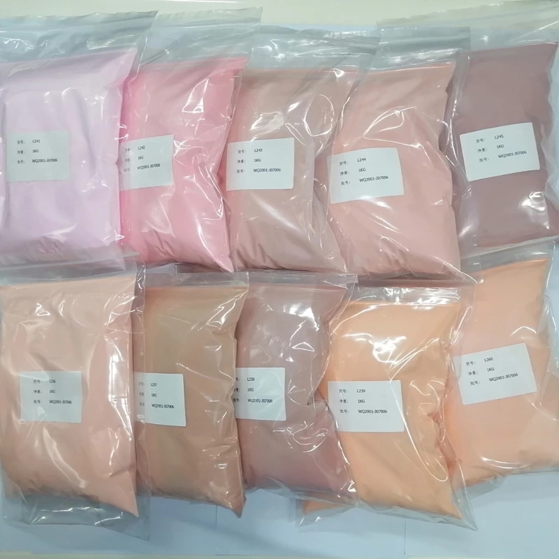 1000g White Clear Pink Nail Ac - Nail Art Emas 评论和价格