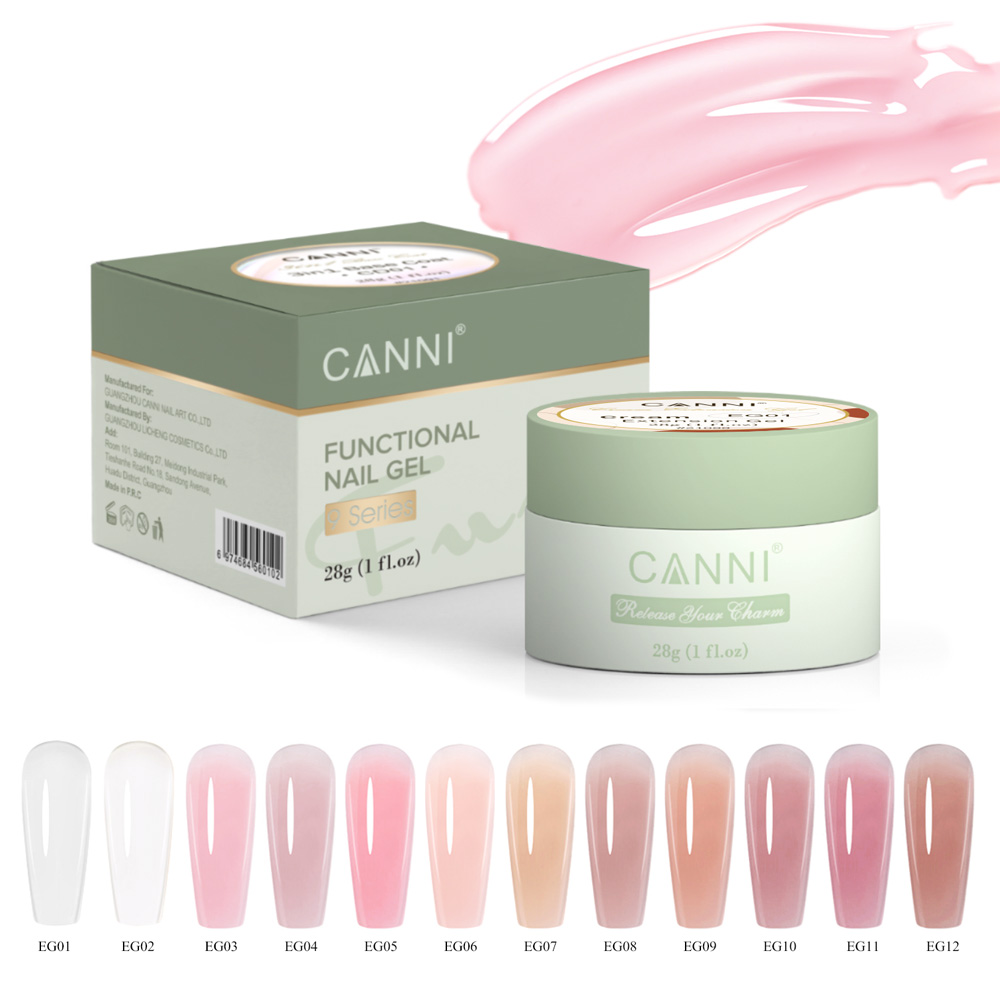 CANNI 28g TPO FREE Cream Exten - Nail Extension Form 评论和价格