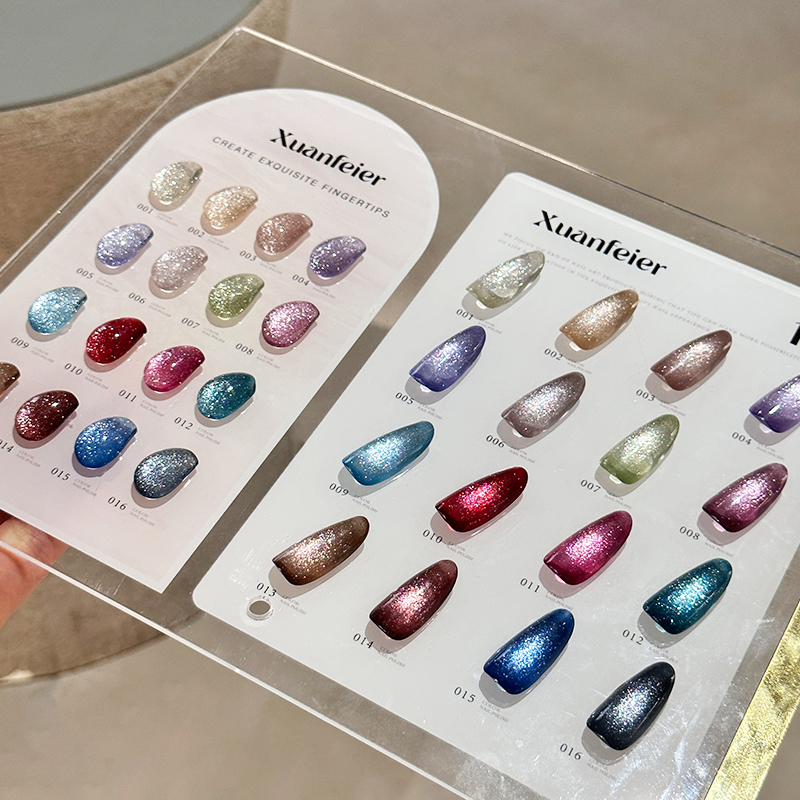 2026 16 Colors Cat Eye Gel Pol - Nail Gel Polish Set 评论和价格