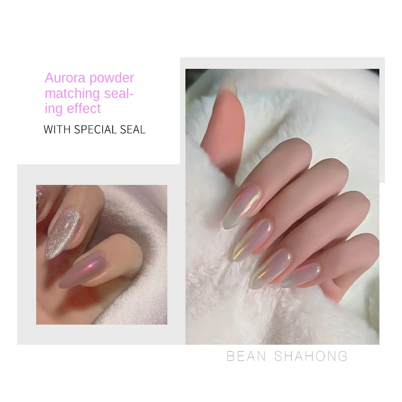Matte Gel Top Coat, 15ml Powde - Nail Art Chrome 评论和价格