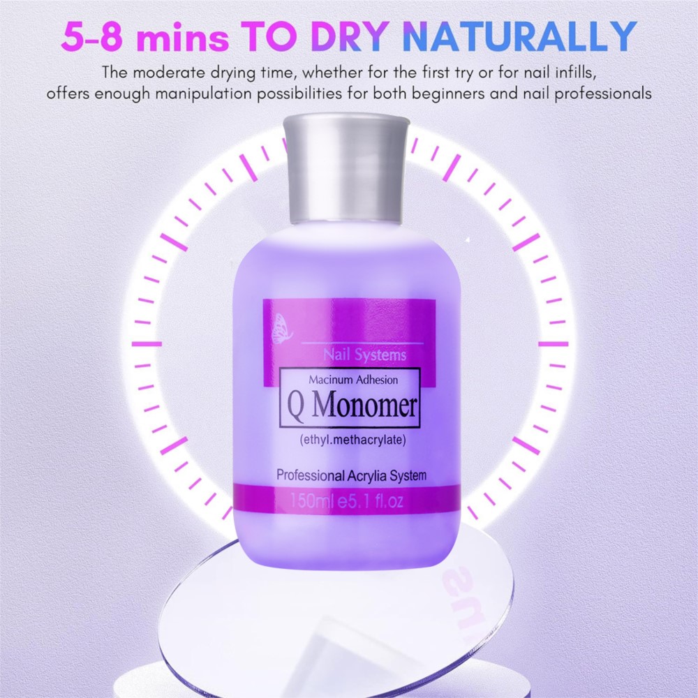 5OZ(150ml) EMA Monomer Nail Ac - Nail Art Emas 评论和价格