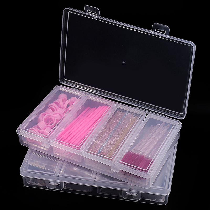 4 Grid Independent Storage Box - Nail Extension Form 评论和价格